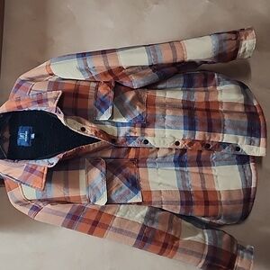 🌟George Fleece Lined Flannel